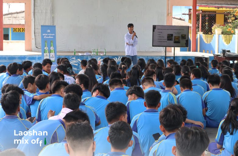 Sharing Session Laoshan Ke SMAS Santo Yusup